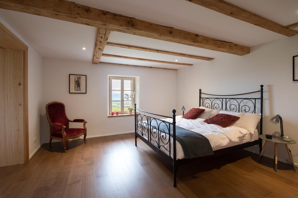 La Ferme De La Praz B&B Exterior foto