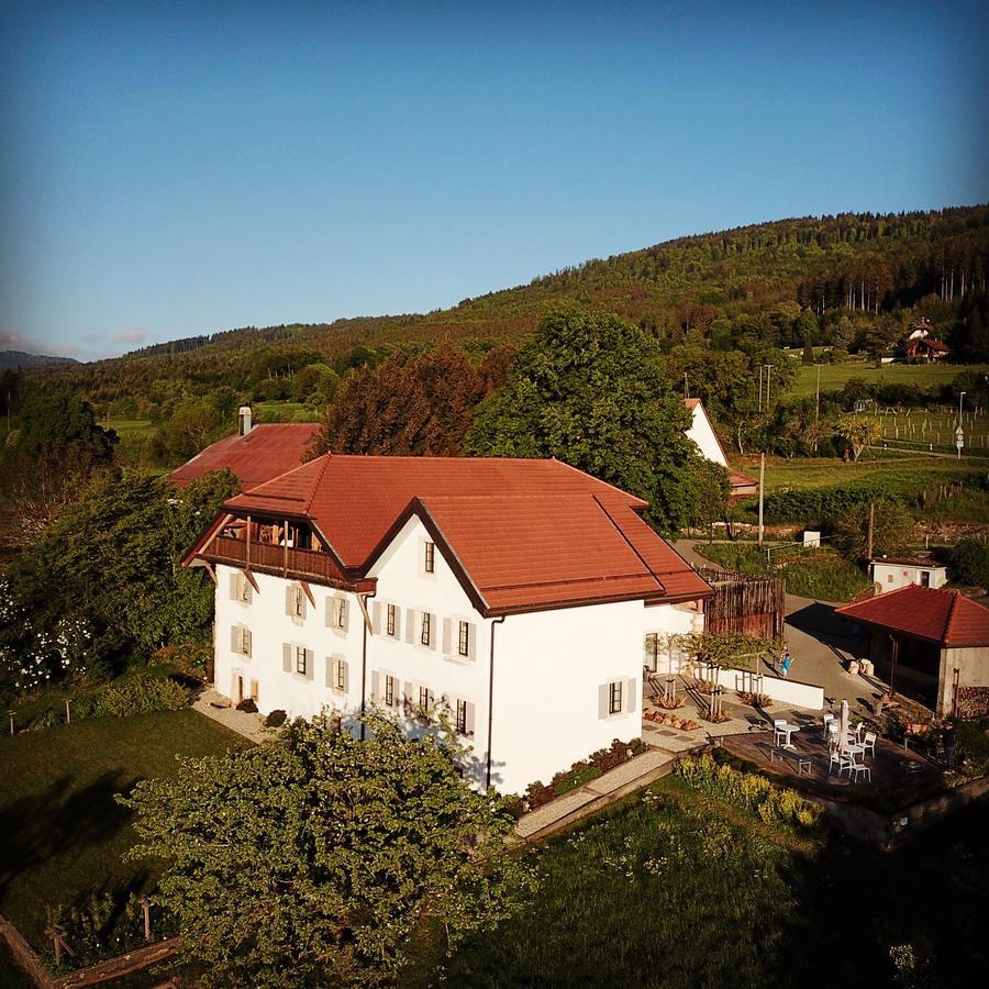 La Ferme De La Praz B&B Exterior foto